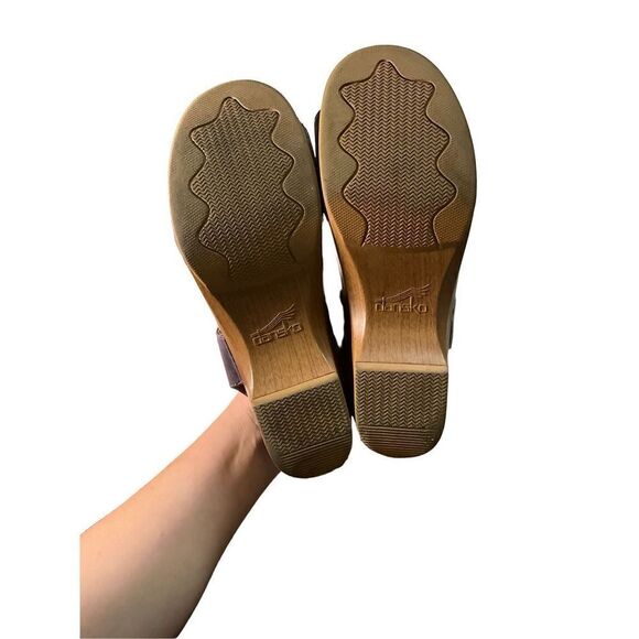 Dansko Purple Double Strap Sandals - Picture 12 of 13